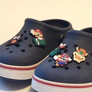 Super Mario 5-Pack Jibbitz Shoe Charm - Crocs Shoe Charms
